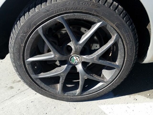 Серый Альфа 159, объемом двигателя 2 л и пробегом 257 тыс. км за 8022 $, фото 10 на Automoto.ua