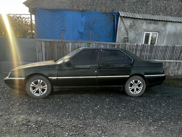 Зеленый Альфа 164, объемом двигателя 3 л и пробегом 3 тыс. км за 1100 $, фото 1 на Automoto.ua