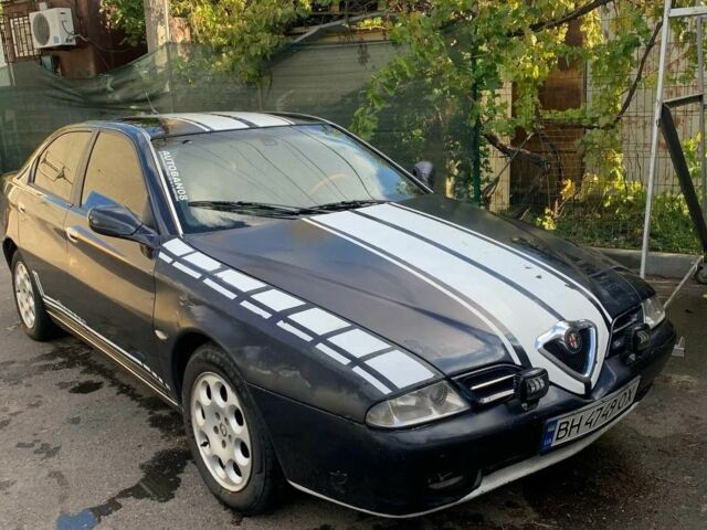 Синій Альфа 166, об'ємом двигуна 2.4 л та пробігом 357 тис. км за 1600 $, фото 4 на Automoto.ua