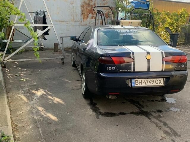 Синій Альфа 166, об'ємом двигуна 2.4 л та пробігом 357 тис. км за 1600 $, фото 6 на Automoto.ua