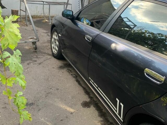 Синій Альфа 166, об'ємом двигуна 2.4 л та пробігом 357 тис. км за 1600 $, фото 7 на Automoto.ua