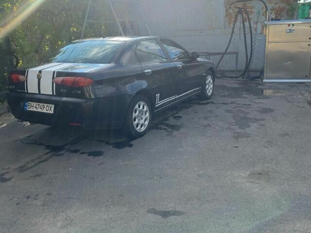 Синій Альфа 166, об'ємом двигуна 2.4 л та пробігом 357 тис. км за 1600 $, фото 5 на Automoto.ua