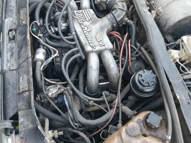 Черный Альфа 33, объемом двигателя 0 л и пробегом 200 тыс. км за 594 $, фото 5 на Automoto.ua