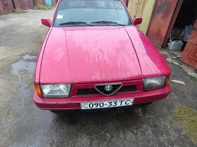 Червоний Альфа 75, об'ємом двигуна 1.8 л та пробігом 198 тис. км за 900 $, фото 1 на Automoto.ua