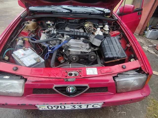 Червоний Альфа 75, об'ємом двигуна 1.8 л та пробігом 198 тис. км за 900 $, фото 12 на Automoto.ua