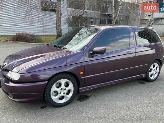 Фіолетовий Альфа Ромео 145, об'ємом двигуна 2 л та пробігом 194 тис. км за 4500 $, фото 47 на Automoto.ua