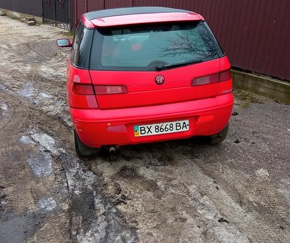 Альфа Ромео 145, об'ємом двигуна 1.7 л та пробігом 100 тис. км за 1700 $, фото 11 на Automoto.ua
