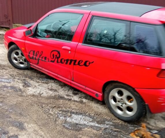 Альфа Ромео 145, об'ємом двигуна 1.7 л та пробігом 100 тис. км за 1700 $, фото 10 на Automoto.ua