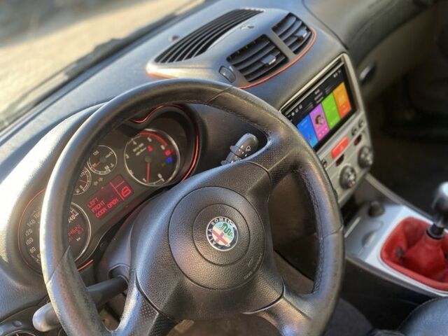 Серый Альфа Ромео 145, объемом двигателя 1.7 л и пробегом 3 тыс. км за 2600 $, фото 14 на Automoto.ua