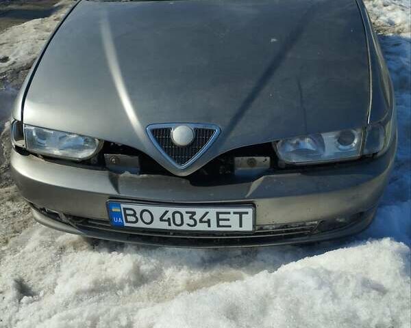 Сірий Альфа Ромео 146, об'ємом двигуна 1.6 л та пробігом 250 тис. км за 1200 $, фото 1 на Automoto.ua