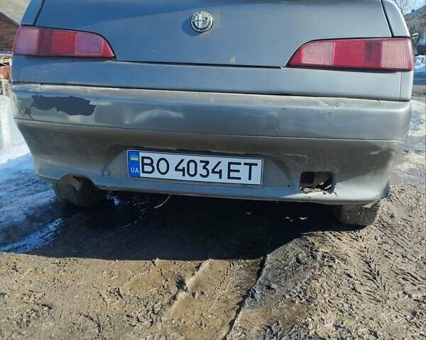Сірий Альфа Ромео 146, об'ємом двигуна 1.6 л та пробігом 250 тис. км за 1200 $, фото 5 на Automoto.ua