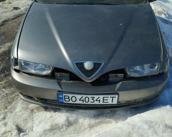 Серый Альфа Ромео 146, объемом двигателя 1.6 л и пробегом 250 тыс. км за 800 $, фото 4 на Automoto.ua