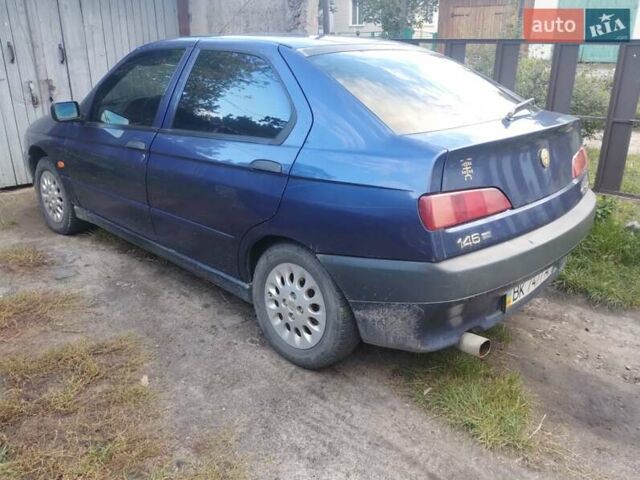 Синій Альфа Ромео 146, об'ємом двигуна 1.6 л та пробігом 245 тис. км за 2200 $, фото 9 на Automoto.ua