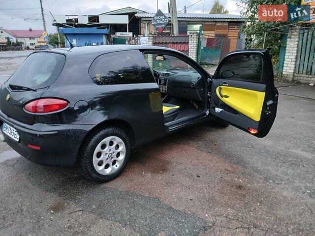 Чорний Альфа Ромео 147, об'ємом двигуна 1.97 л та пробігом 237 тис. км за 4700 $, фото 1 на Automoto.ua