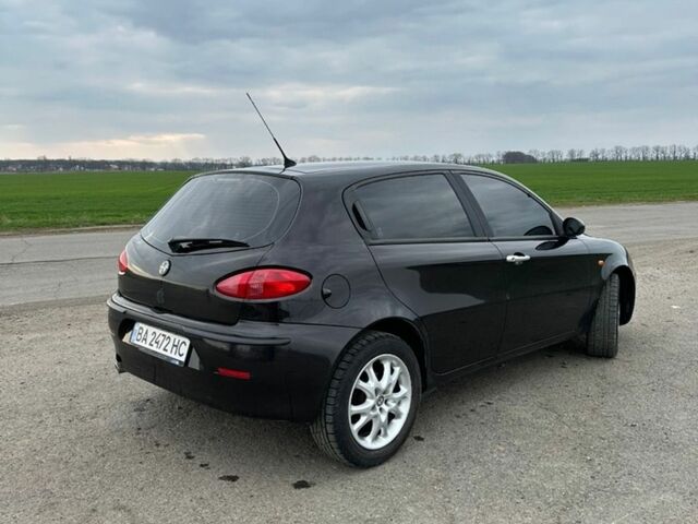 Чорний Альфа Ромео 147, об'ємом двигуна 1.97 л та пробігом 169 тис. км за 3700 $, фото 2 на Automoto.ua