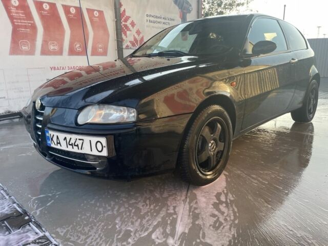 Чорний Альфа Ромео 147, об'ємом двигуна 1.6 л та пробігом 360 тис. км за 3100 $, фото 2 на Automoto.ua