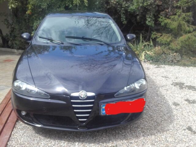 Чорний Альфа Ромео 147, об'ємом двигуна 1.6 л та пробігом 160 тис. км за 6300 $, фото 1 на Automoto.ua