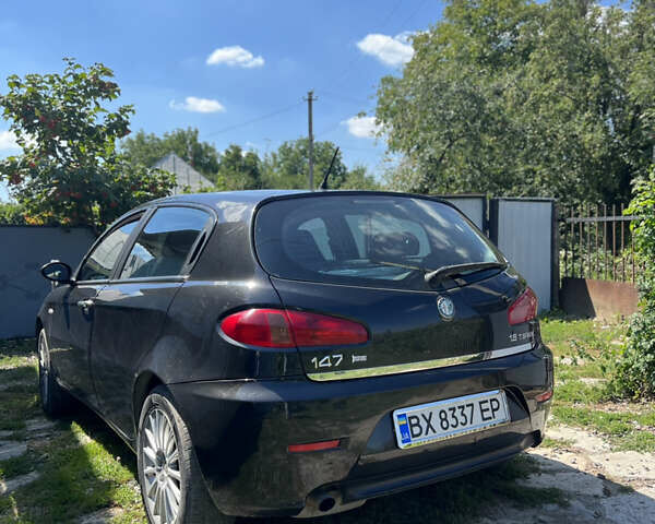 Чорний Альфа Ромео 147, об'ємом двигуна 1.6 л та пробігом 149 тис. км за 4400 $, фото 14 на Automoto.ua