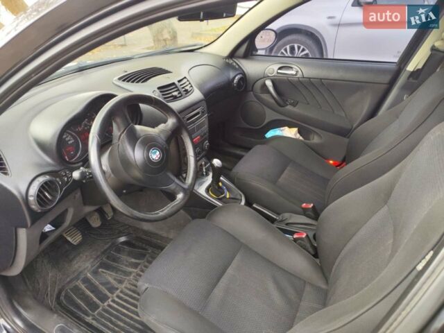 Чорний Альфа Ромео 147, об'ємом двигуна 1.6 л та пробігом 167 тис. км за 3800 $, фото 12 на Automoto.ua
