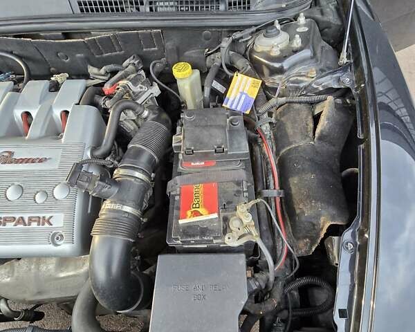Чорний Альфа Ромео 147, об'ємом двигуна 1.6 л та пробігом 168 тис. км за 4700 $, фото 13 на Automoto.ua