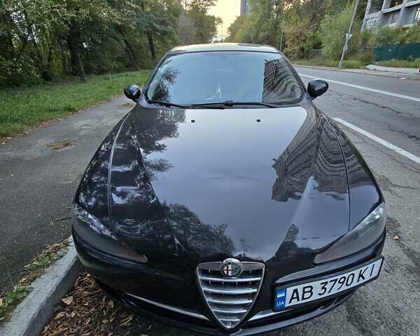 Чорний Альфа Ромео 147, об'ємом двигуна 1.6 л та пробігом 168 тис. км за 4700 $, фото 8 на Automoto.ua