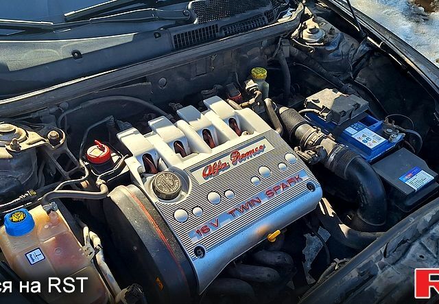 Черный Альфа Ромео 147, объемом двигателя 1.6 л и пробегом 211 тыс. км за 3500 $, фото 2 на Automoto.ua