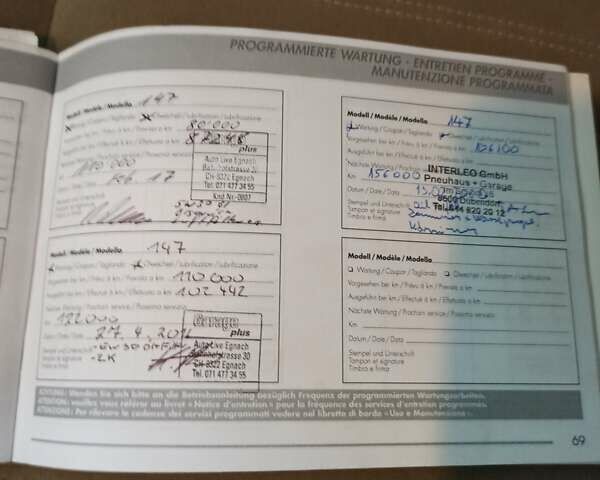 Черный Альфа Ромео 147, объемом двигателя 2 л и пробегом 170 тыс. км за 5500 $, фото 10 на Automoto.ua