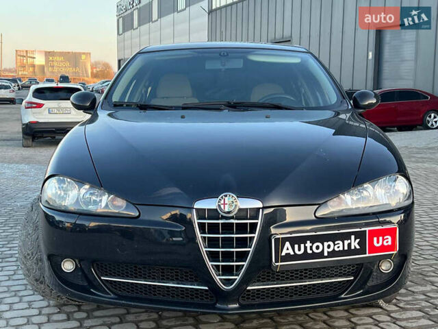 Чорний Альфа Ромео 147, об'ємом двигуна 2 л та пробігом 180 тис. км за 4690 $, фото 12 на Automoto.ua