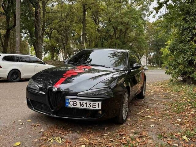 Чорний Альфа Ромео 147, об'ємом двигуна 1.6 л та пробігом 280 тис. км за 5200 $, фото 10 на Automoto.ua