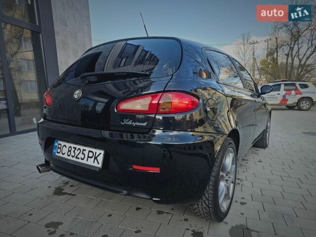 Чорний Альфа Ромео 147, об'ємом двигуна 1.97 л та пробігом 180 тис. км за 3999 $, фото 4 на Automoto.ua