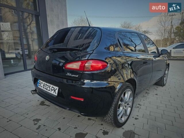Чорний Альфа Ромео 147, об'ємом двигуна 1.97 л та пробігом 180 тис. км за 3999 $, фото 5 на Automoto.ua