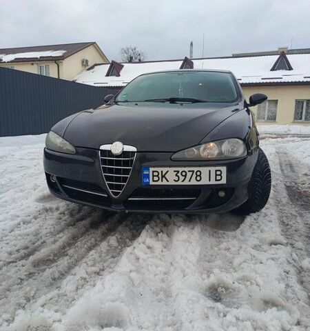 Черный Альфа Ромео 147, объемом двигателя 1.6 л и пробегом 240 тыс. км за 2950 $, фото 9 на Automoto.ua