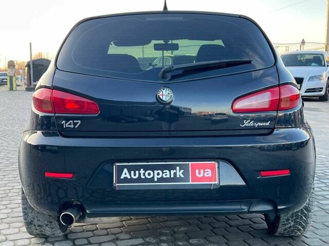 Чорний Альфа Ромео 147, об'ємом двигуна 2 л та пробігом 180 тис. км за 4690 $, фото 3 на Automoto.ua