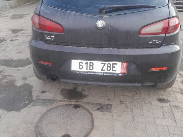 Чорний Альфа Ромео 147, об'ємом двигуна 0 л та пробігом 351 тис. км за 2200 $, фото 4 на Automoto.ua