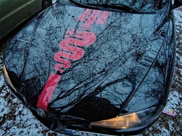 Чорний Альфа Ромео 147, об'ємом двигуна 1.6 л та пробігом 280 тис. км за 5200 $, фото 9 на Automoto.ua
