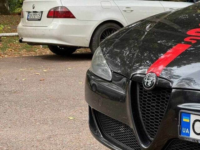 Чорний Альфа Ромео 147, об'ємом двигуна 1.6 л та пробігом 280 тис. км за 5200 $, фото 8 на Automoto.ua
