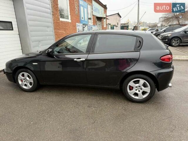 Чорний Альфа Ромео 147, об'ємом двигуна 1.6 л та пробігом 138 тис. км за 4300 $, фото 5 на Automoto.ua