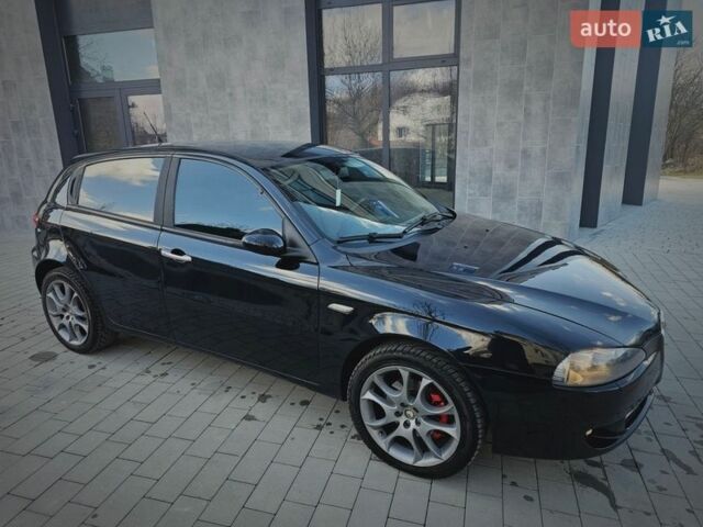 Чорний Альфа Ромео 147, об'ємом двигуна 1.97 л та пробігом 180 тис. км за 3999 $, фото 1 на Automoto.ua