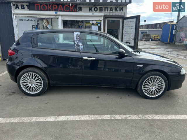 Чорний Альфа Ромео 147, об'ємом двигуна 1.6 л та пробігом 180 тис. км за 4800 $, фото 10 на Automoto.ua