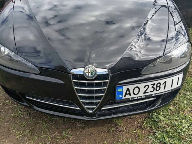 Чорний Альфа Ромео 147, об'ємом двигуна 1.6 л та пробігом 101 тис. км за 4501 $, фото 1 на Automoto.ua