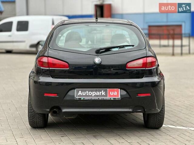 Черный Альфа Ромео 147, объемом двигателя 2 л и пробегом 163 тыс. км за 5990 $, фото 4 на Automoto.ua