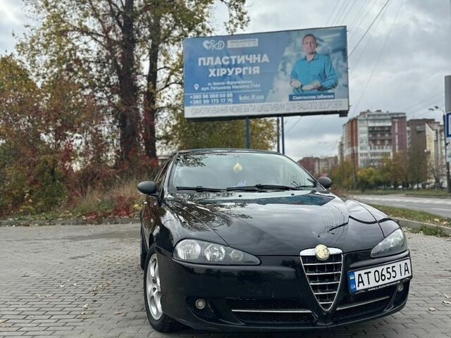 Черный Альфа Ромео 147, объемом двигателя 1.6 л и пробегом 713 тыс. км за 3950 $, фото 1 на Automoto.ua