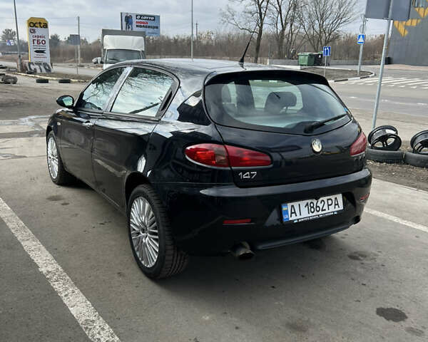 Чорний Альфа Ромео 147, об'ємом двигуна 1.6 л та пробігом 180 тис. км за 5100 $, фото 12 на Automoto.ua