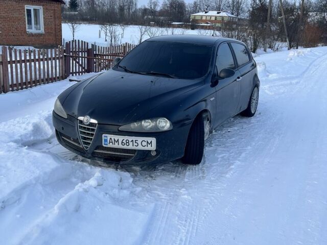 Чорний Альфа Ромео 147, об'ємом двигуна 1.6 л та пробігом 270 тис. км за 3700 $, фото 1 на Automoto.ua
