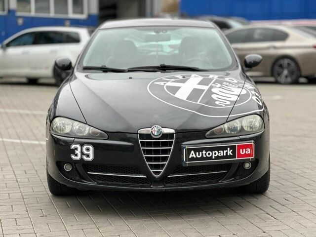 Черный Альфа Ромео 147, объемом двигателя 2 л и пробегом 163 тыс. км за 5990 $, фото 1 на Automoto.ua