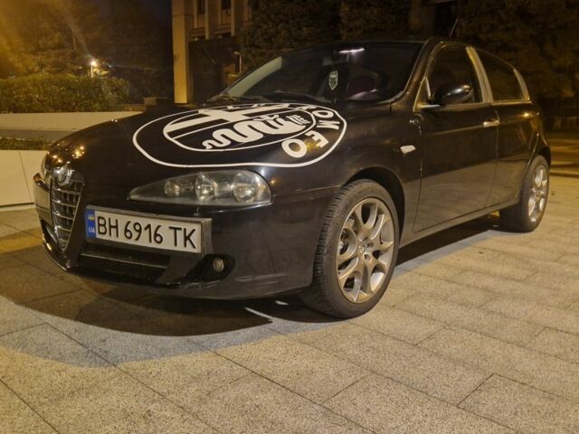 Черный Альфа Ромео 147, объемом двигателя 2 л и пробегом 163 тыс. км за 6200 $, фото 9 на Automoto.ua