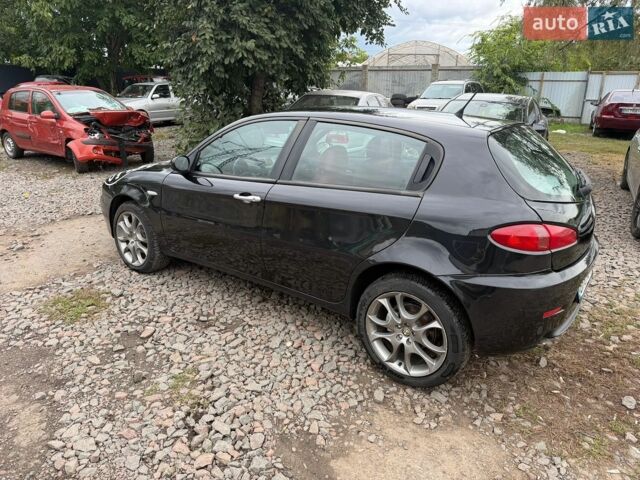 Чорний Альфа Ромео 147, об'ємом двигуна 1.97 л та пробігом 163 тис. км за 3600 $, фото 6 на Automoto.ua