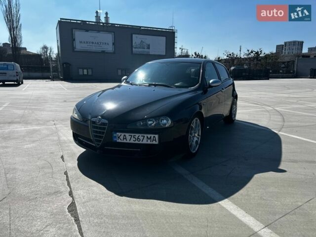 Черный Альфа Ромео 147, объемом двигателя 1.6 л и пробегом 170 тыс. км за 4500 $, фото 9 на Automoto.ua