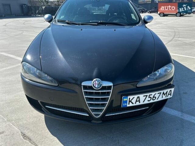 Черный Альфа Ромео 147, объемом двигателя 1.6 л и пробегом 170 тыс. км за 4500 $, фото 11 на Automoto.ua