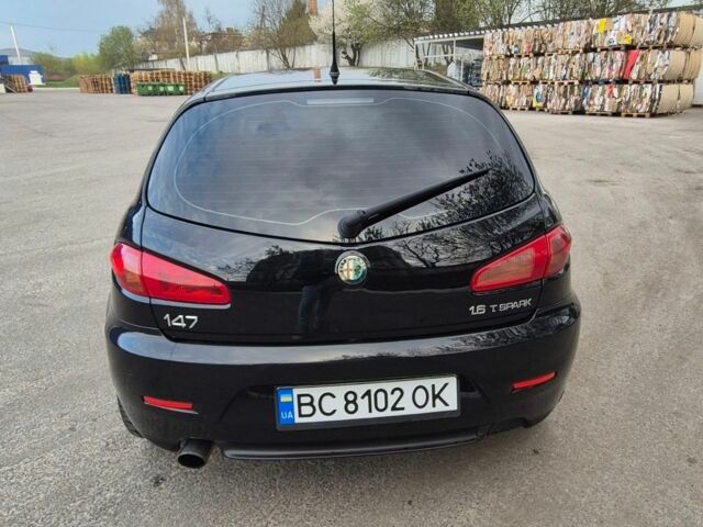 Чорний Альфа Ромео 147, об'ємом двигуна 1.6 л та пробігом 271 тис. км за 4400 $, фото 3 на Automoto.ua